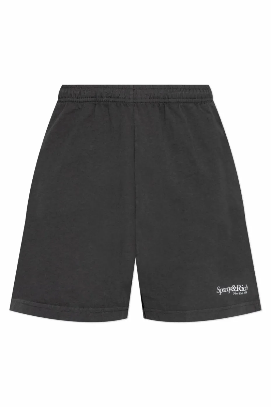 Sporty & Rich CZARNY Szorty `HWCNY`