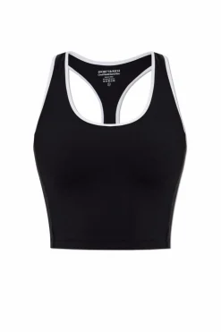 Sporty & Rich CZARNY Top `The Mountain`