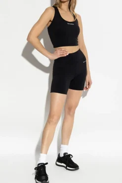 Sporty & Rich CZARNY Top z kolekcji `Core`