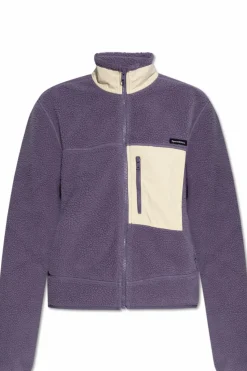 Sporty & Rich FIOLETOWY Polar z kolekcji `Mountain`