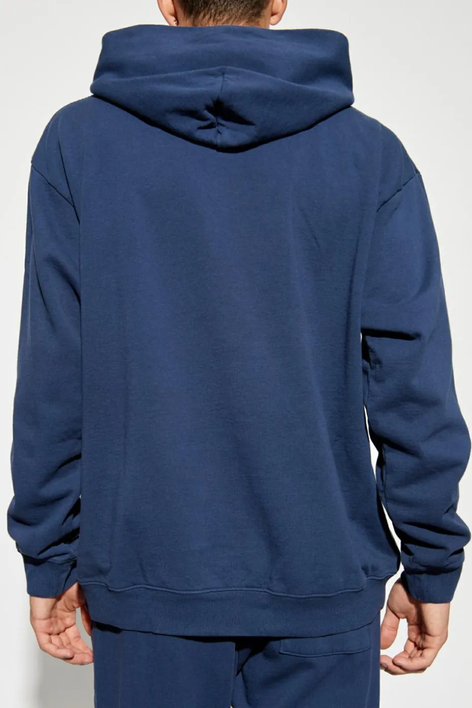 Sporty & Rich GRANATOWY Bawełniana bluza