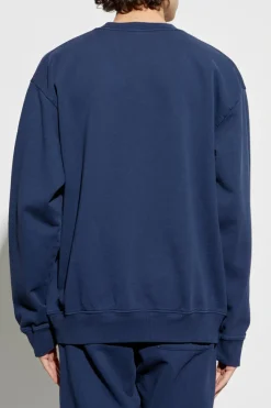 Sporty & Rich GRANATOWY Bluza z kolekcji `California`
