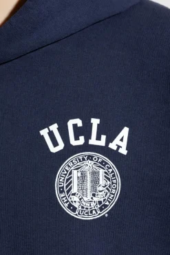 Sporty & Rich GRANATOWY Bluza z kolekcji `UCLA`