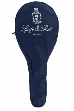 Sporty & Rich GRANATOWY Etui na rakietę