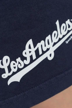 Sporty & Rich GRANATOWY Sporty & Rich x the LA Dodgers