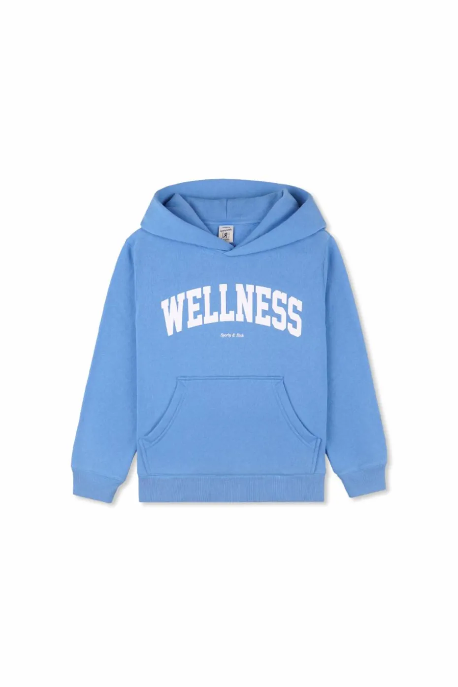 Sporty & Rich Kids NIEBIESKI Bluza z logo