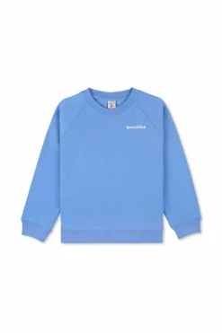 Sporty & Rich Kids NIEBIESKI Bluza z logo