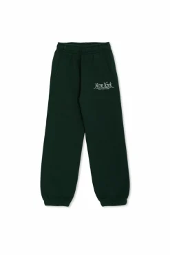 Sporty & Rich Kids ZIELONY Spodnie dresowe