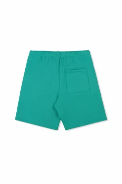 Sporty & Rich Kids ZIELONY Szorty z logo