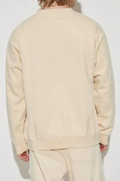 Sporty & Rich kremowy Bluza z kolekcji `Riviera`