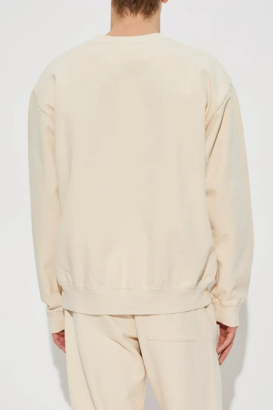 Sporty & Rich kremowy Bluza z kolekcji `Preppy`