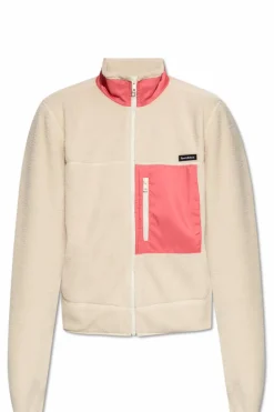 Sporty & Rich kremowy Polar z kolekcji `Mountain`