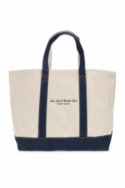 Sporty & Rich kremowy Torba typu `shopper`
