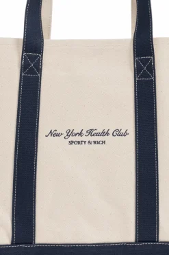 Sporty & Rich kremowy Torba typu `shopper`