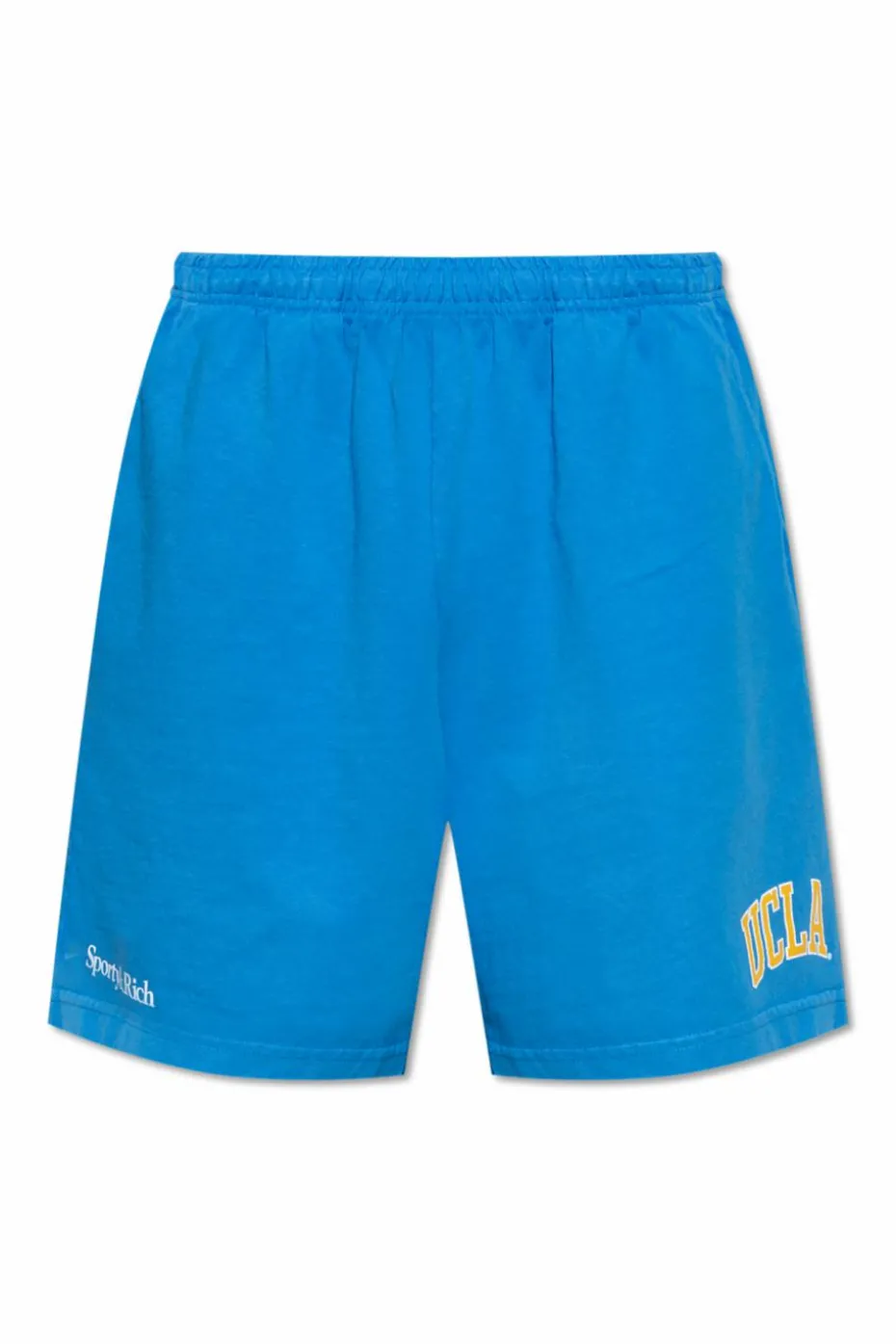 Sporty & Rich NIEBIESKI Szorty z kolekcji `UCLA`