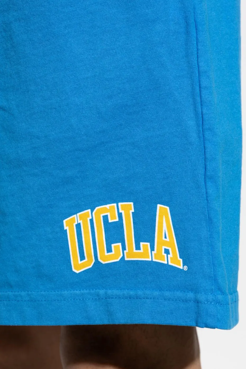 Sporty & Rich NIEBIESKI Szorty z kolekcji `UCLA`