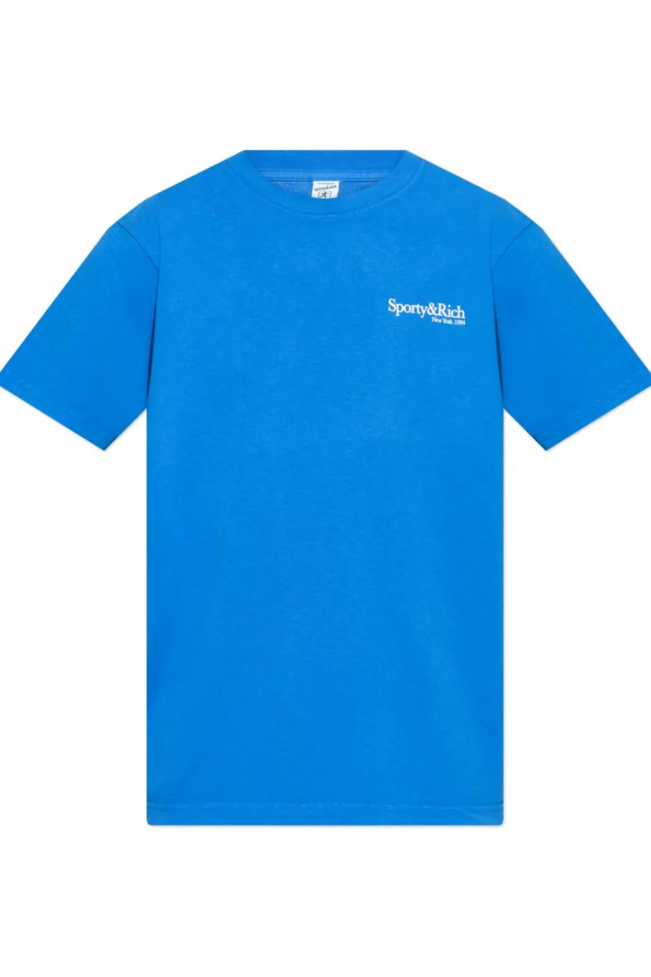 Sporty & Rich NIEBIESKI T-shirt `Health is Wealth`