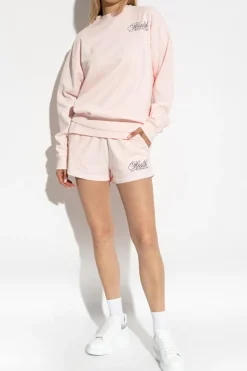 Sporty & Rich RÓŻOWY Bluza z kolekcji `Riviera`