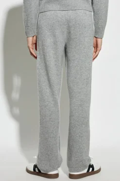 Sporty & Rich SZARY Spodnie dresowe z kolekcji `Paris Drop`