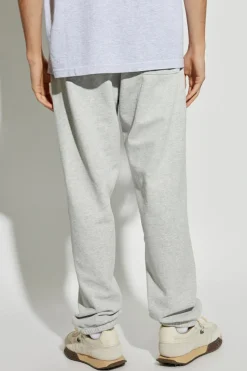 Sporty & Rich SZARY Spodnie dresowe z kolekcji `New York`