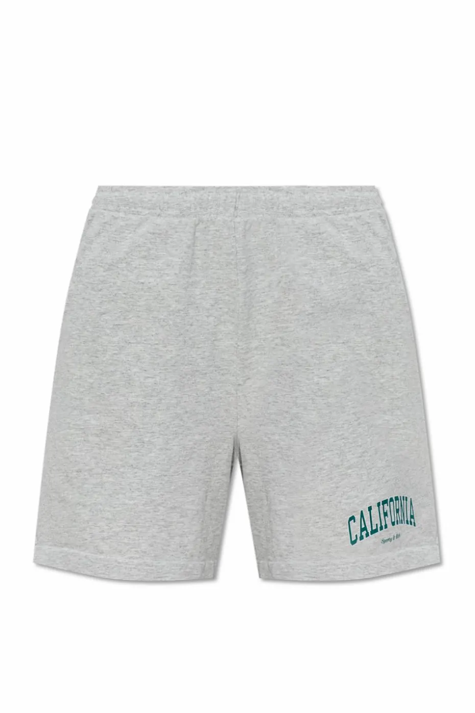 Sporty & Rich SZARY Szorty `California`