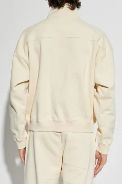 Sporty & Rich ŻÓŁTY Bluza z kolekcji `The Mountain`