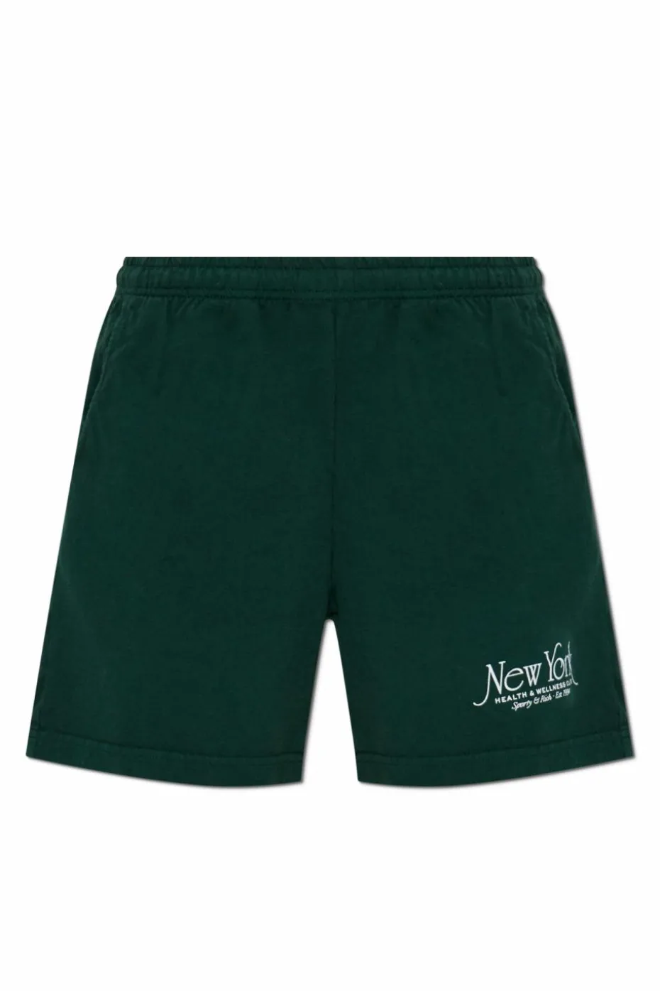 Sporty & Rich ZIELONY Szorty z kolekcji `Preppy`