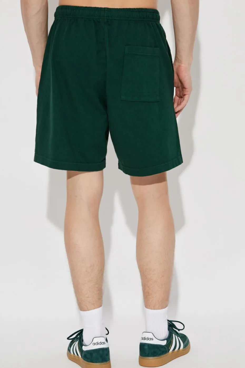 Sporty & Rich ZIELONY Szorty z kolekcji `Preppy`
