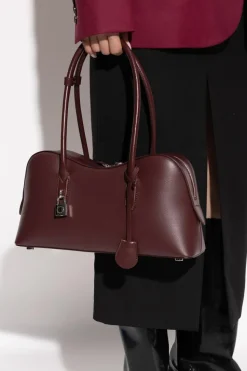 Stella McCartney BORDO Torba na ramię `Ryder Medium`