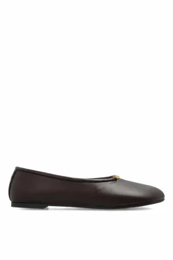Stella McCartney BRĄZOWY Baleriny `Ryder`