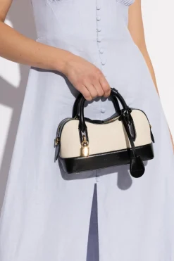 Stella McCartney CZARNY Torba do ręki `Ryder Small`