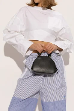 Stella McCartney CZARNY Torba do ręki z eco skóry