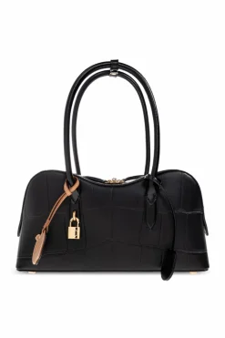 Stella McCartney CZARNY Torba na ramię `Ryder Medium`
