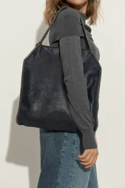 Stella McCartney GRANATOWY Torba `Falabella`