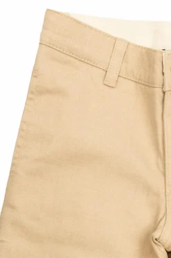 Stella McCartney Kids beżowy Jeansy z prostymi nogawkami