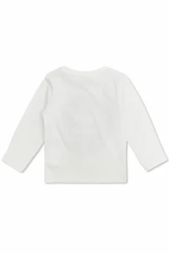 Stella McCartney Kids BIAŁY T-shirt z nadrukiem