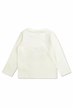 Stella McCartney Kids BIAŁY T-shirt z nadrukiem