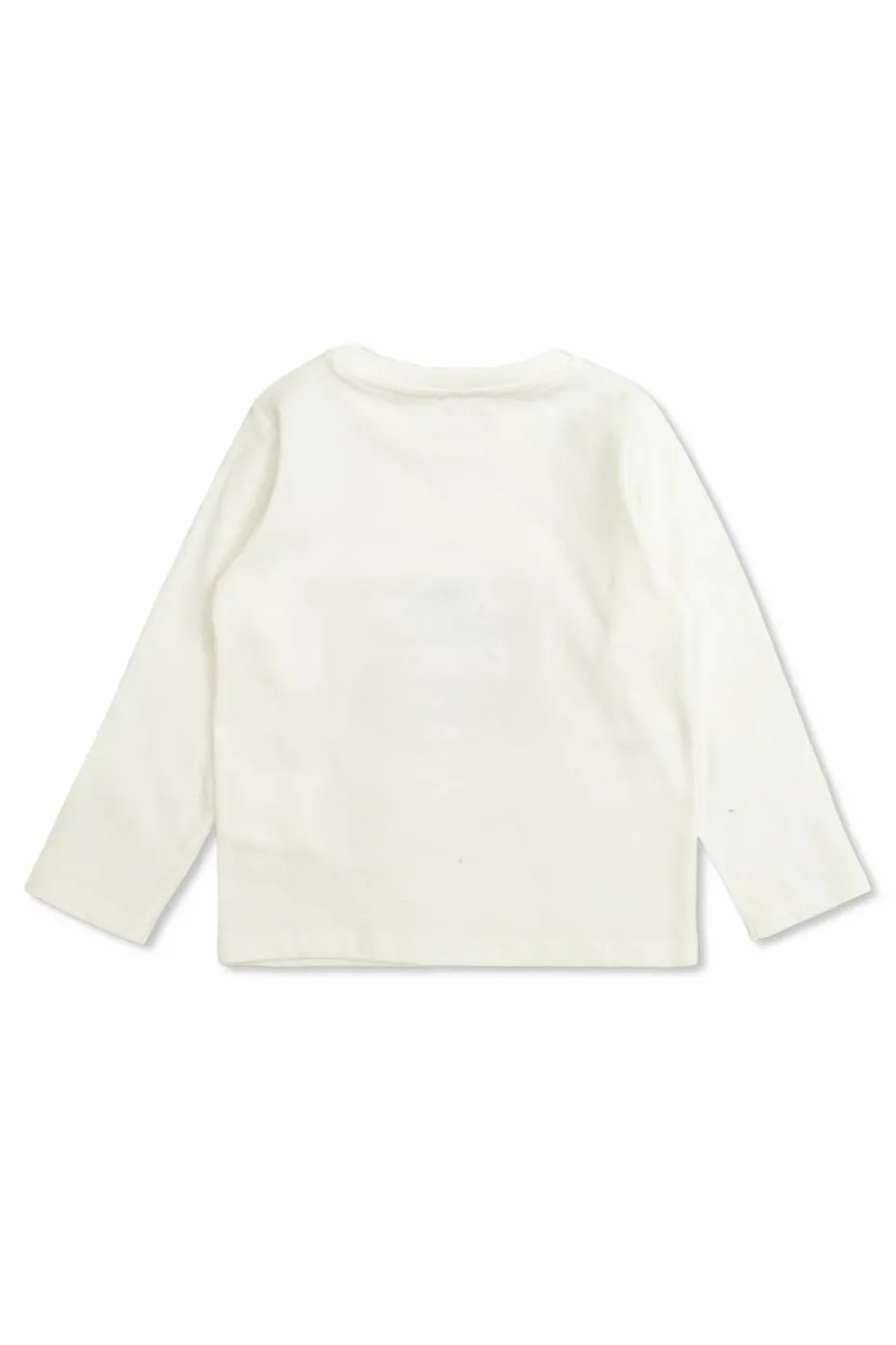Stella McCartney Kids BIAŁY T-shirt z nadrukiem