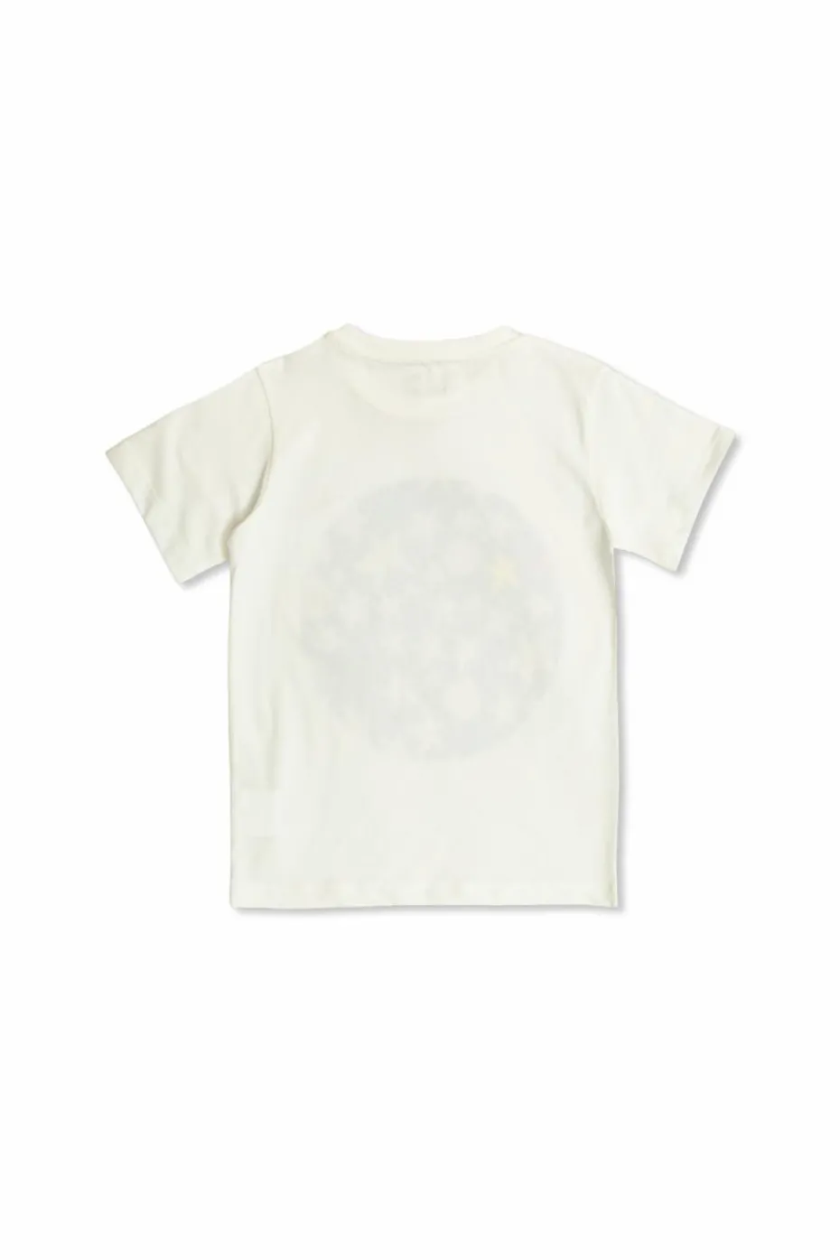 Stella McCartney Kids BIAŁY T-shirt z nadrukiem