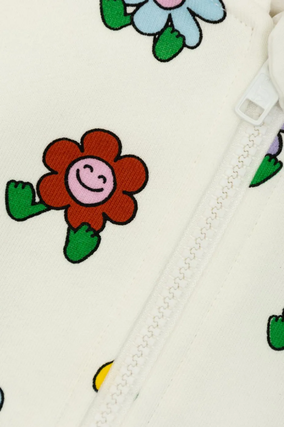 Stella McCartney Kids BIAŁY Bluza z kapturem