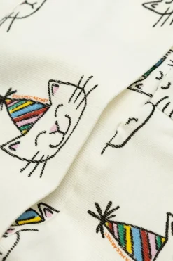 Stella McCartney Kids BIAŁY Komplet: bluzka i spodnie