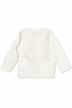 Stella McCartney Kids BIAŁY T-shirt z nadrukiem