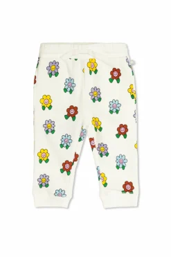 Stella McCartney Kids BIAŁY Spodnie dresowe