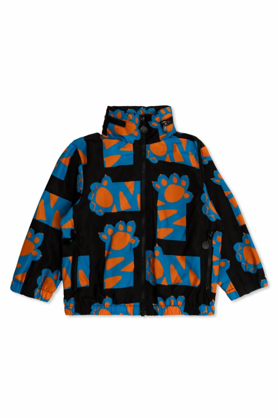 Stella McCartney Kids CZARNY Kurtka z nadrukiem