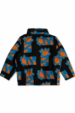 Stella McCartney Kids CZARNY Kurtka z nadrukiem