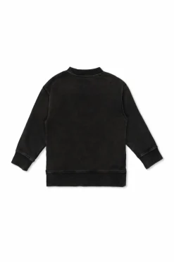 Stella McCartney Kids CZARNY Bluza z nadrukiem