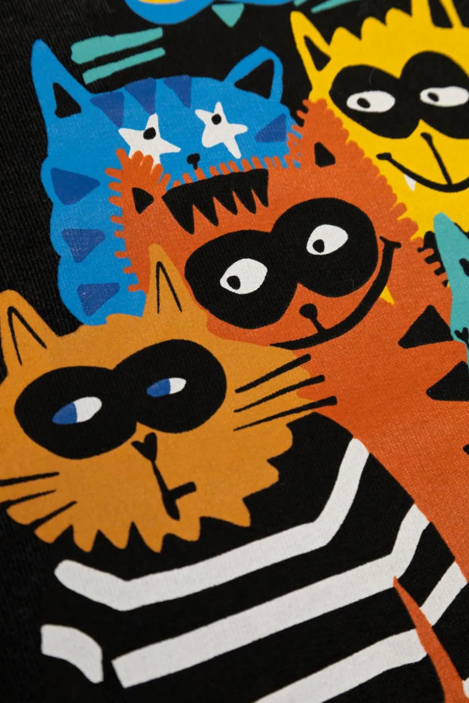 Stella McCartney Kids CZARNY Bluza z nadrukiem