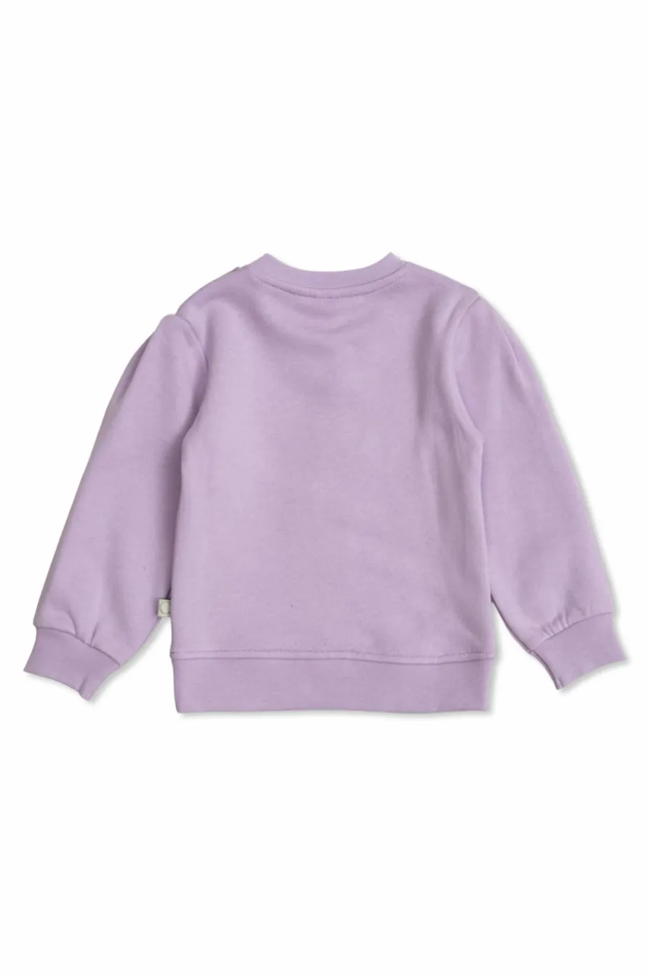 Stella McCartney Kids FIOLETOWY Bluza z nadrukiem