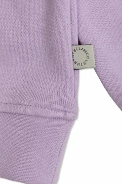 Stella McCartney Kids FIOLETOWY Bluza z nadrukiem