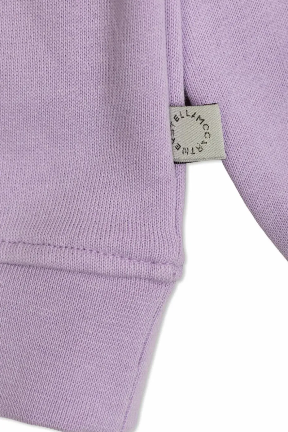 Stella McCartney Kids FIOLETOWY Bluza z nadrukiem